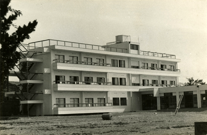 和順寮（男子学生用）開設