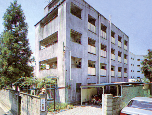 衣笠寮（女子学生用）開設
