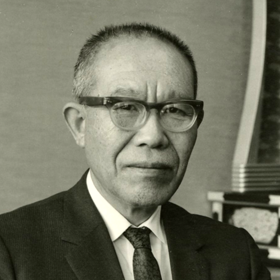 第4代学長 恵谷隆戒（1961～1968）