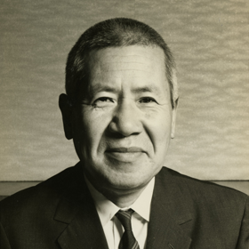 第5代学長 藤原了然（1968～1979）