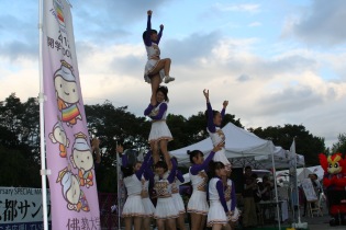 学生イベント　チアリーダー部