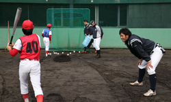 スポーツゾーン 少年野球教室