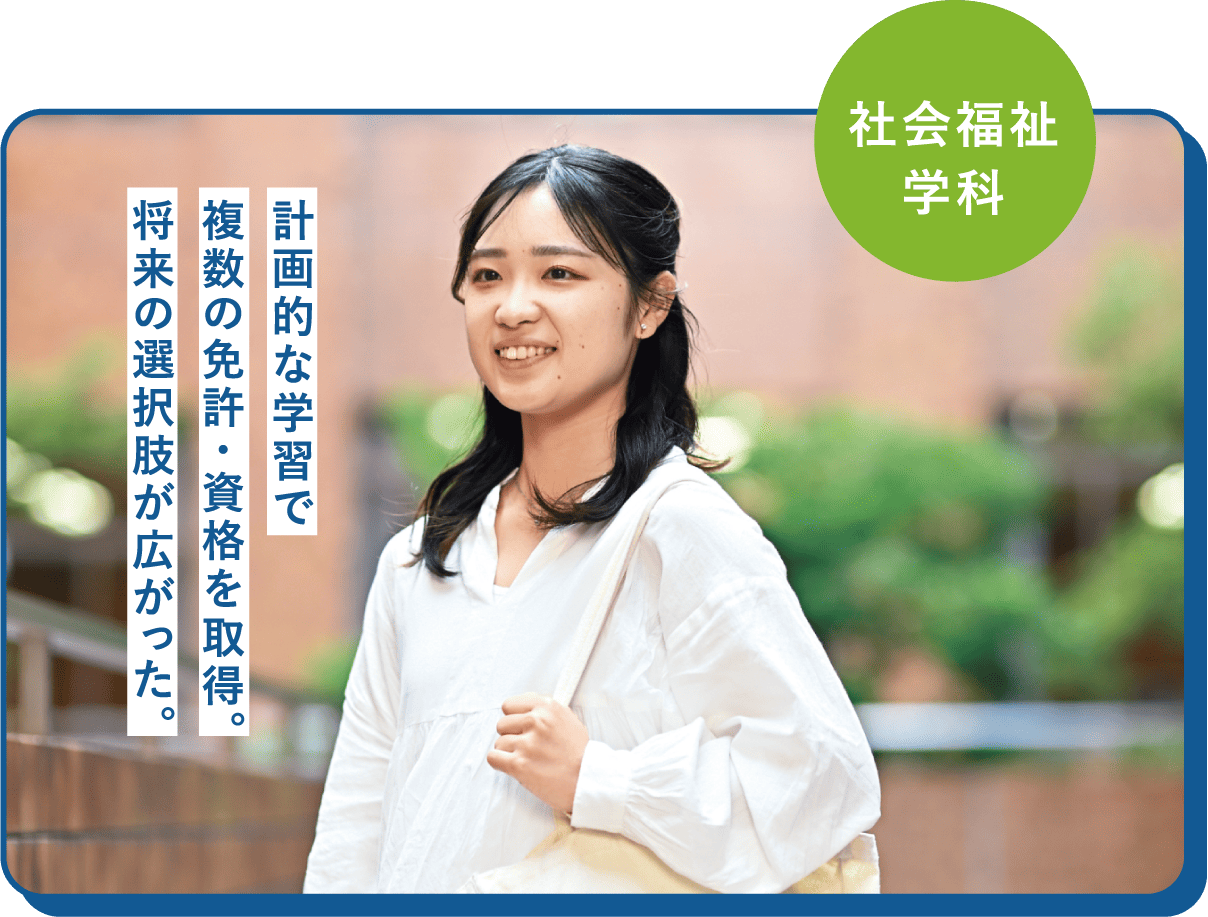 社会福祉学科