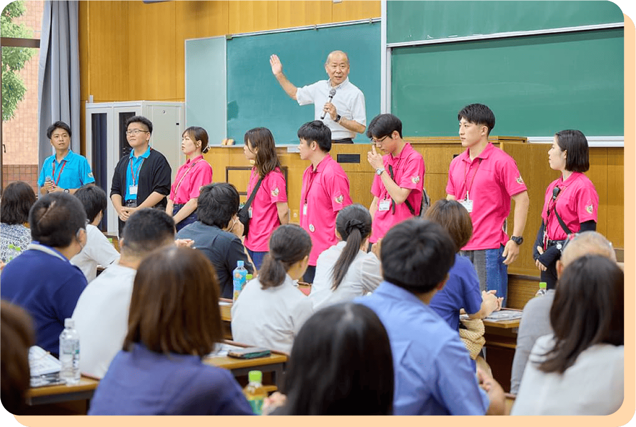 大学紹介・入試概要説明 画像