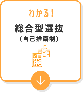 わかる！総合型選抜（自己推薦制）
