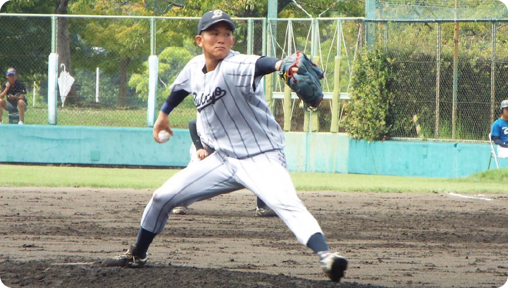硬式野球部