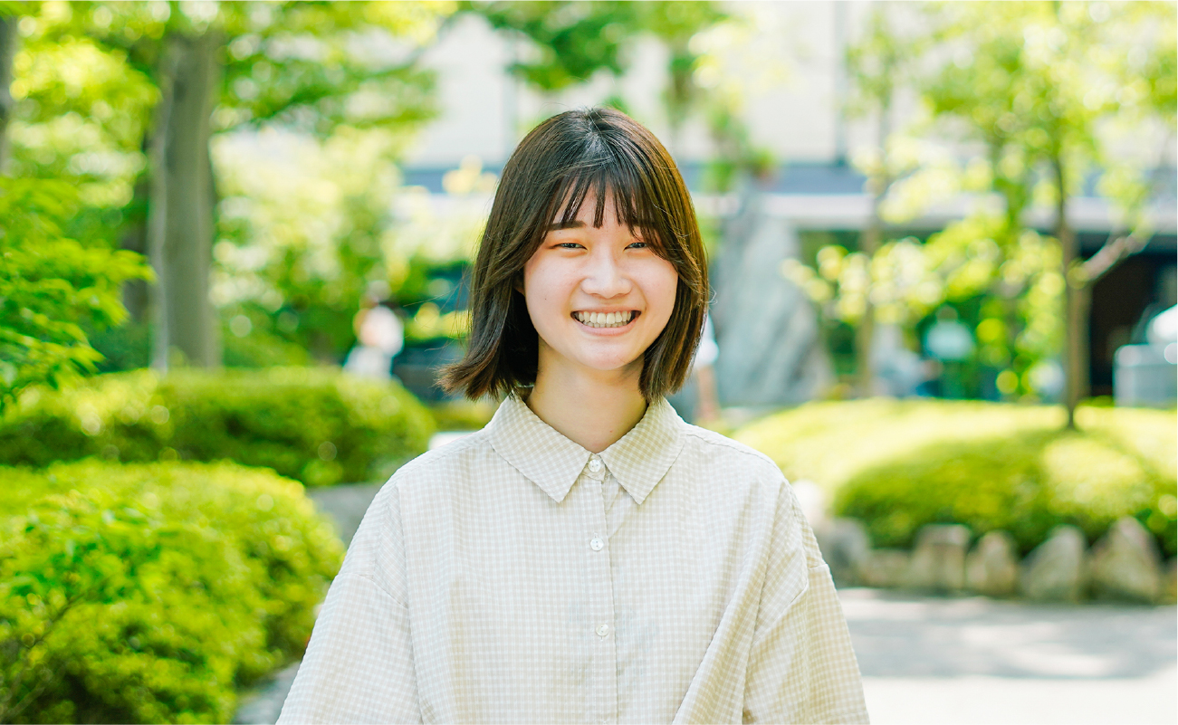 在学生インタビュー 田中みひろさん