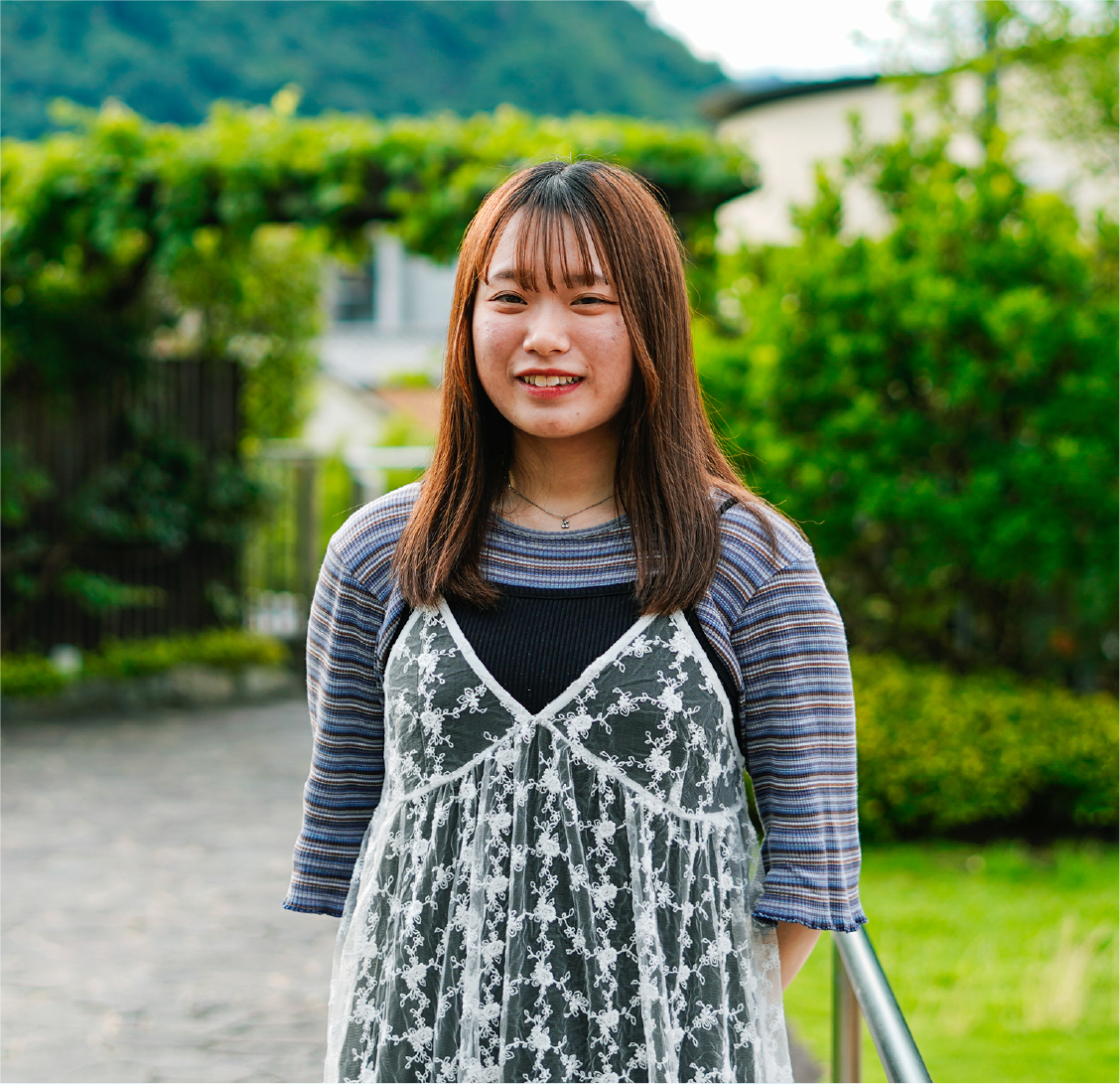 在学生インタビュー 内藤香奈 さん