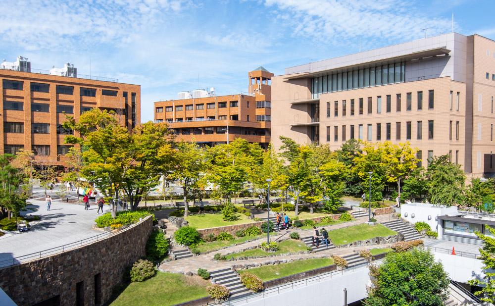 学生利用施設 学生生活 佛教大学