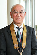 佛教大学長 田中 典彦