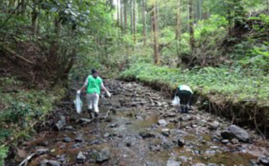 清掃活動(紙屋川)