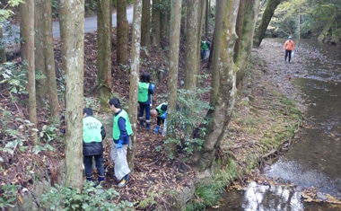 清掃活動(紙屋川)