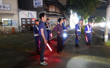 防災防火パトロール