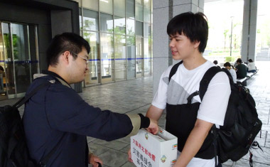 7 月募金活動