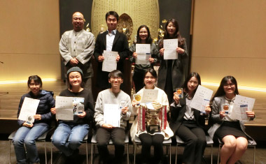 第 26 回留学生スピーチ・コンテスト