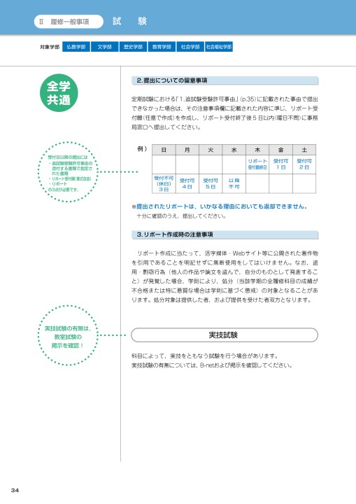 佛教大学 STUDY GUIDE 2018 履修要項 2011年度以降 学部第1学年次入学