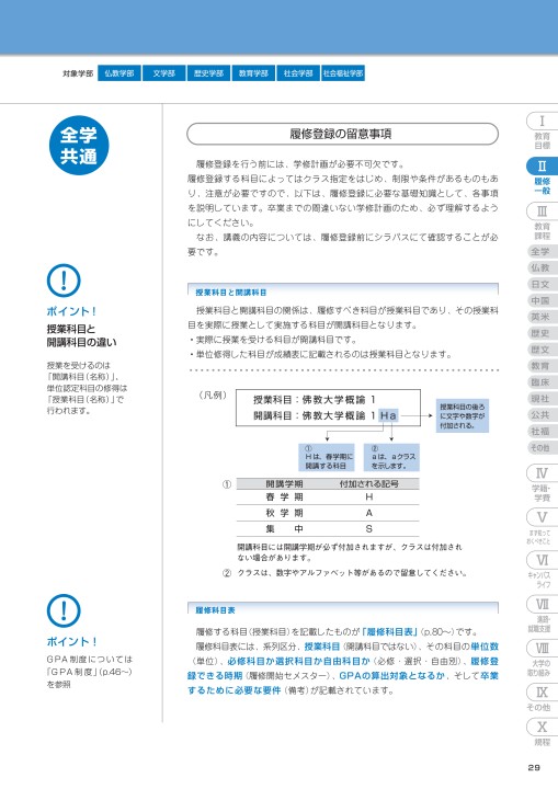 佛教大学 STUDY GUIDE 2019年度以降 学部第1学年次入学者適用