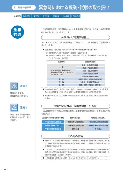 佛教大学 STUDY GUIDE 2019年度以降 学部第1学年次入学者適用