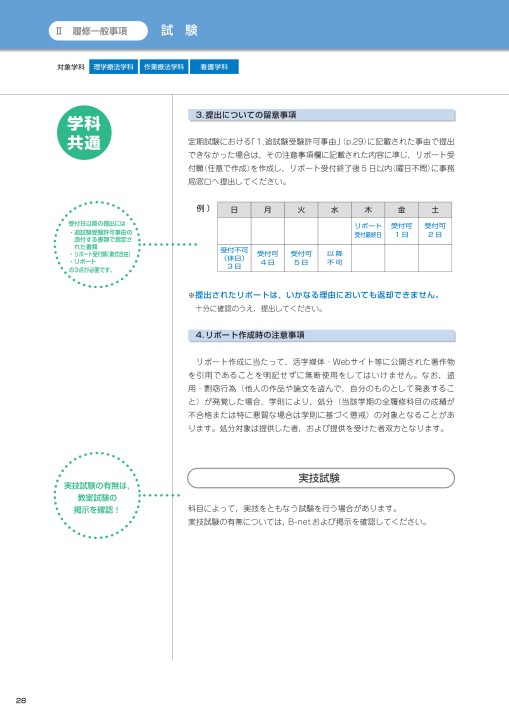 佛教大学 STUDY GUIDE 2018 履修要項 保健医療技術学部