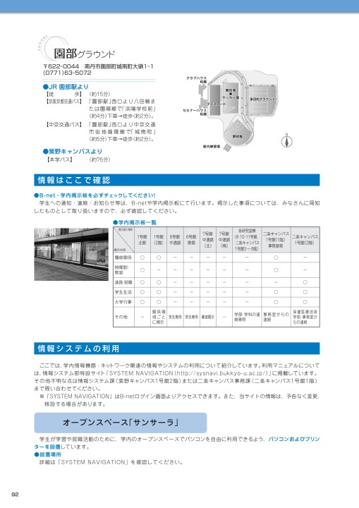 佛教大学 Study Guide 保健医療技術学部 2019年度以降 学部第1学年次入学者適用
