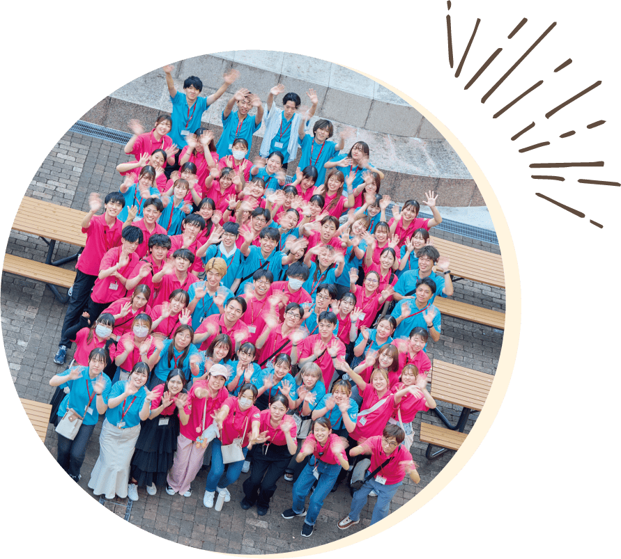 B-UP 集合写真