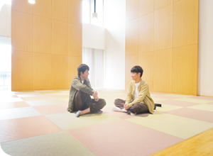 紫野キャンパス カフェテリア「笑虹紫(えにし)」