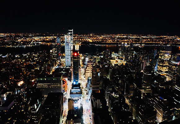 夜景