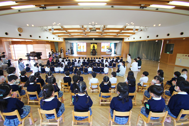 年中行事 園での生活 佛教大学附属幼稚園