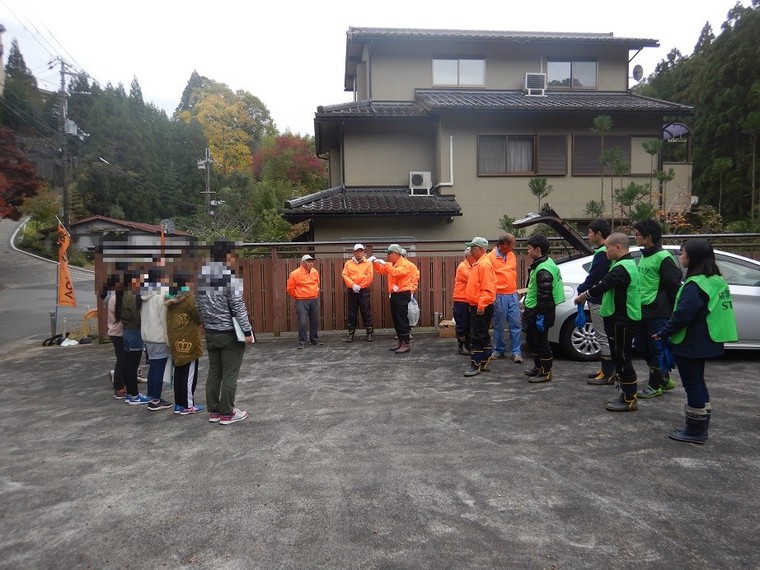 紙屋川清掃ボランティア参加報告 お知らせ 佛教大学