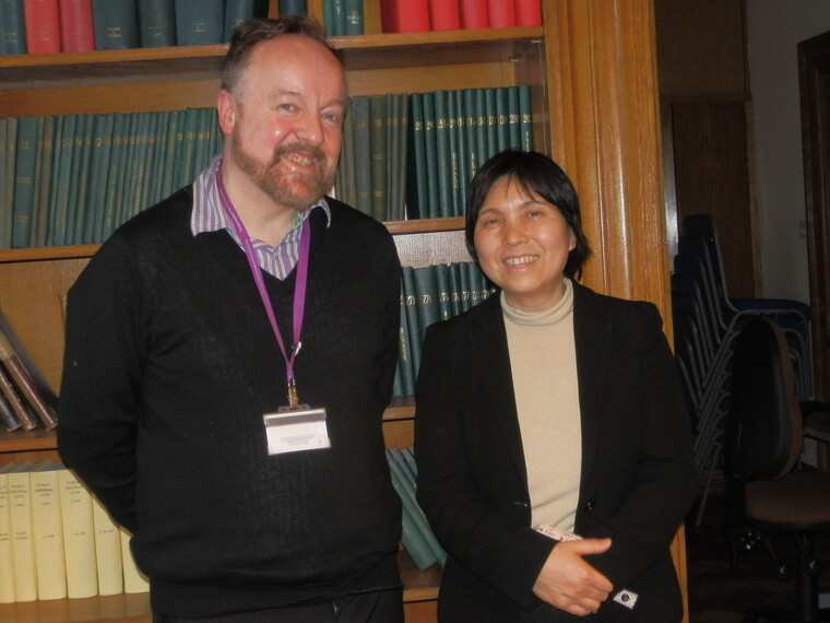 Univ.of Manchester（U.K）大学の障害学生支援担当の図書館員と松戸