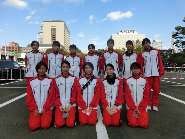 陸上競技部女子中長距離部門 全日本大学女子駅伝対校選手権大会結果 お知らせ 佛教大学