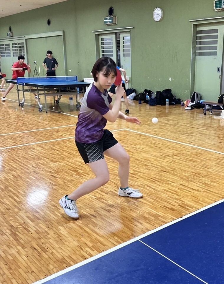 芝田有里選手