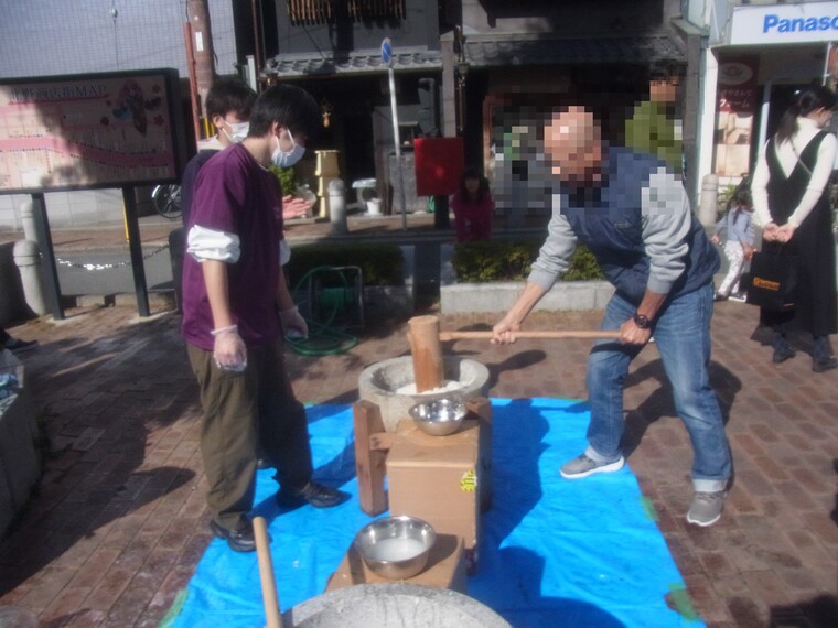 大人も挑戦!