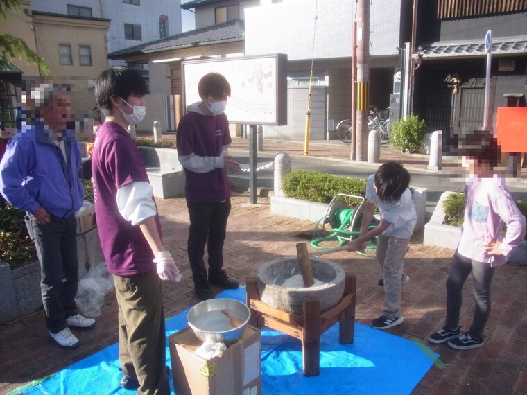 子どもたちが挑戦!