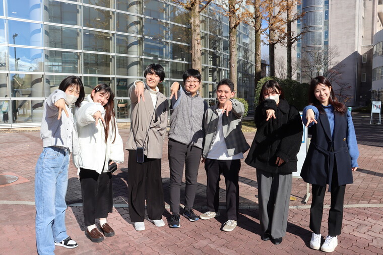 大谷ゼミの皆さん、お疲れ様でした!