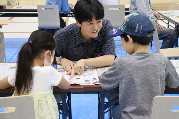 以前実施したワークショップの様子　