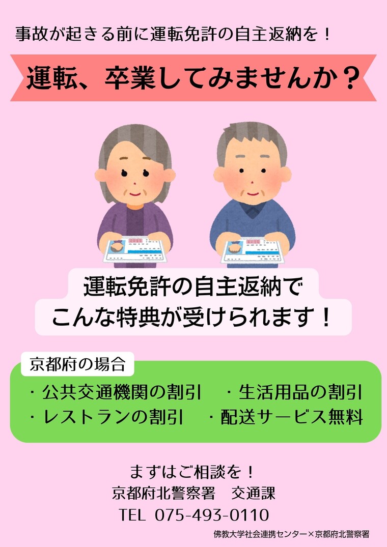 免許返納③