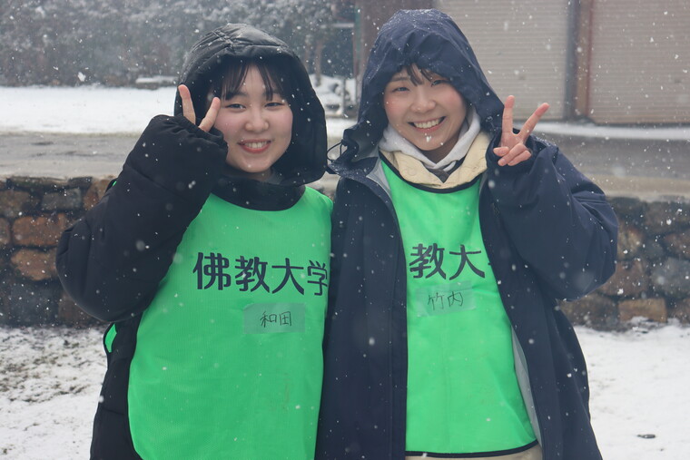 「雪景色の美山が見れてよかった」という声も！