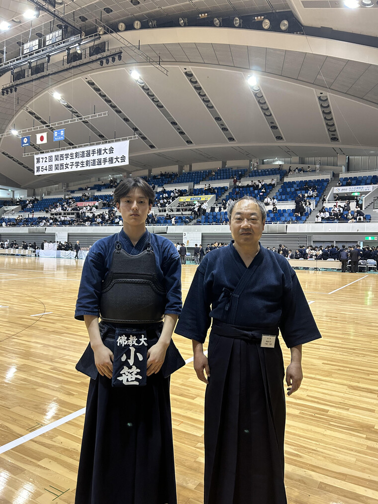 小笹友也選手(歴史学科・4年生)