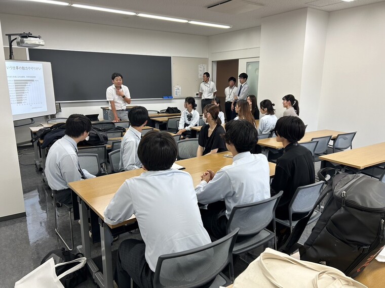 「めざす先生という仕事」について事前講義