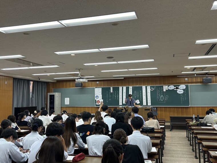 「国語科教育法」の授業体験