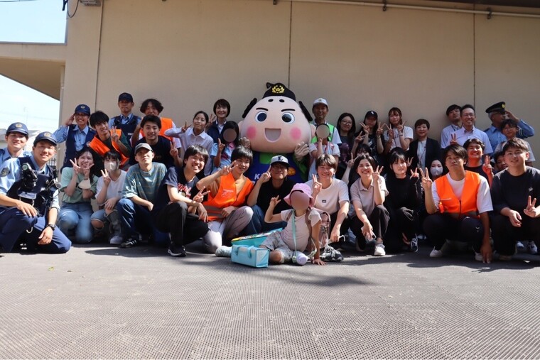 総勢約30人での見守り活動となりました!