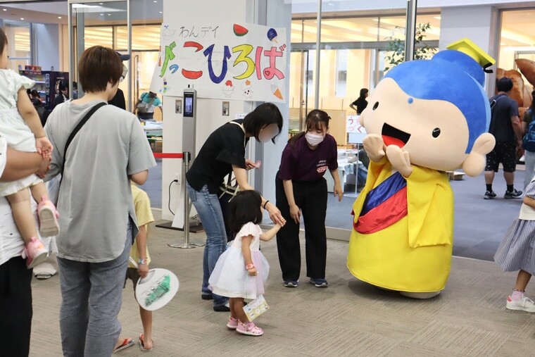 マスコットキャラクター「ぶったん」も登場!