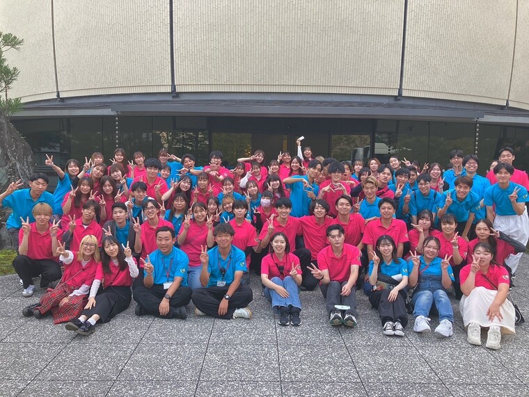紫野C学生スタッフ