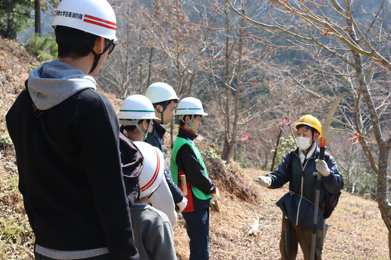 活動前に安全な作業について確認