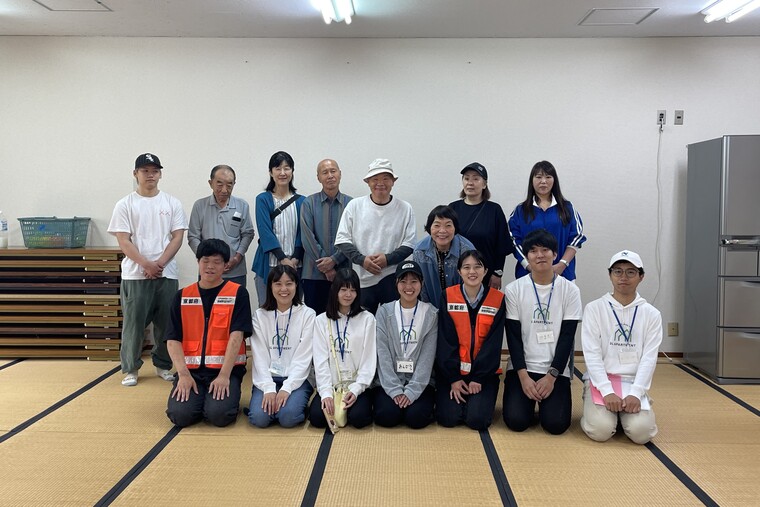 田中宮市営住宅の皆さん、ありがとうございました!