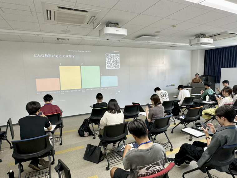 授業の様子②