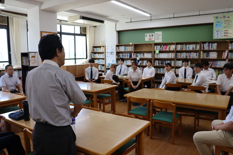 北警察署の方からご講評をいただきました