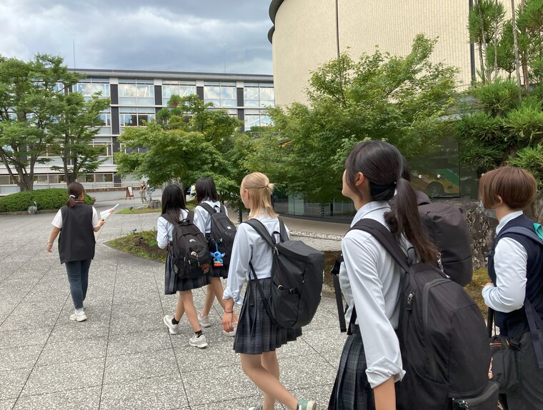 紫野C_大学生によるキャンパスツアー