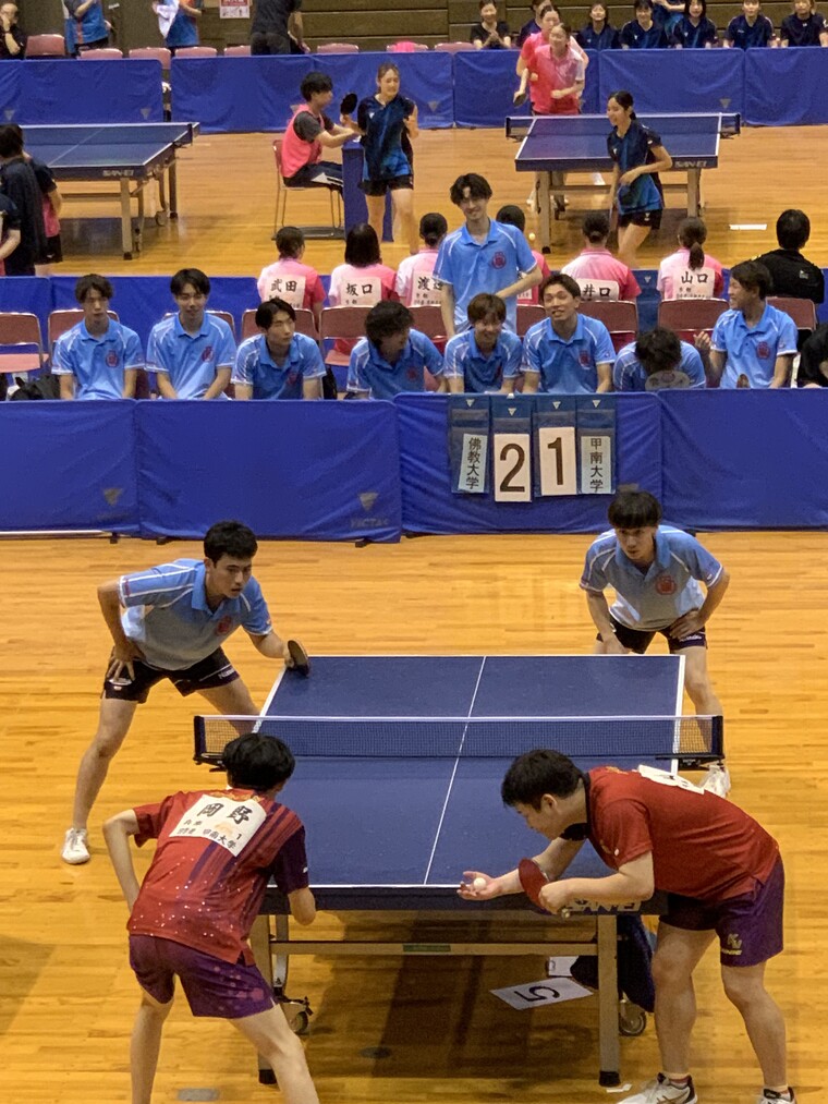 ダブルス_藤木・清水組